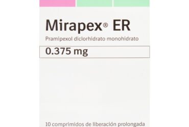 MIRAPEX ER 0.375 MG 10 TBS (P)16259(SF)