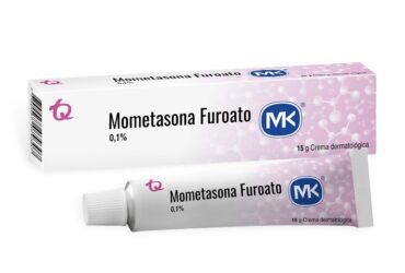MOMETASONA FUROATO 0.1% CREMA 15 GR MK