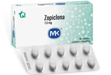 ZOPICLONA 7.5 MG 10 TABLETAS MK