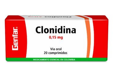 CLONIDINA 0.15 MG 20 TABLETAS GF