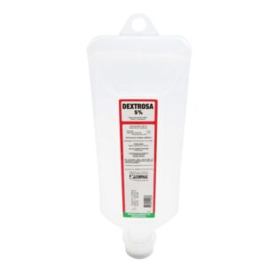 DEXTROSA 5% AD 500 ML CP