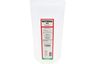 DEXTROSA 5% AD 500 ML CP