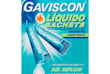GAVISCON SUSPENSION MENTA 10 ML X 12 UND