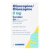 OLANZAPINA 5 MG 20 TABLETAS SZ(P)43015