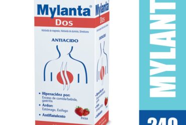MYLANTA DOS FRESA 240 ML