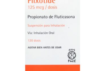 FLIXOTIDE 125M 120D(3%+)(P)61950(SC)(SF)