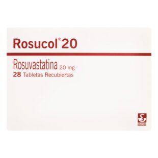 ROSUCOL 20 MG 28 CAPSULAS (A)(PDB)