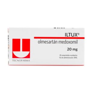 ILTUX 20 MG 28 COMPR.(P)24948(SC)