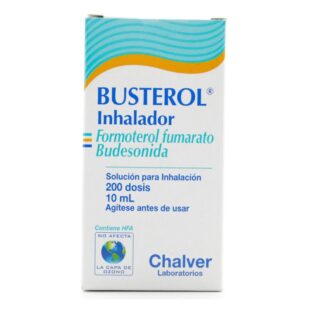 BUSTEROL INHALADOR 200 DOSIS(A)(P)183360