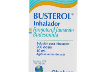 BUSTEROL INHALADOR 200 DOSIS(A)(P)183360