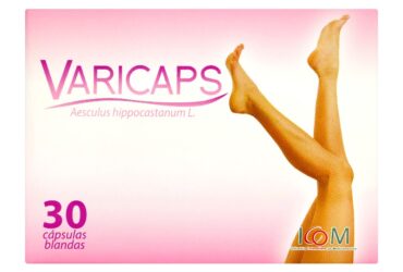 VARICAP 250 MG 30 CAP.BLAN ICOM