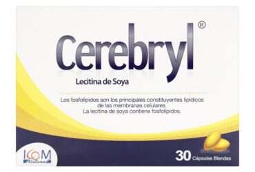CEREBRYL 1200 MG 30 CAP.BLAN ICOM