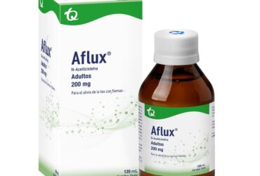 AFLUX JARABE LISTO ADULTO 120 ML