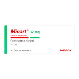 MINART 32 MG 30 TABLETAS (P)67392(SC)