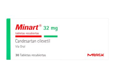 MINART 32 MG 30 TABLETAS (P)67392(SC)