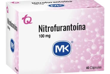 NITROFURANTOINA 100 MG 40 CAPSULAS MK