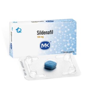 SILDENAFIL 100 MG 1 TABLETA MK