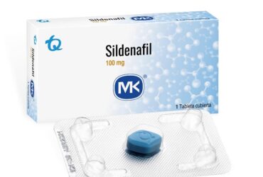 SILDENAFIL 100 MG 1 TABLETA MK
