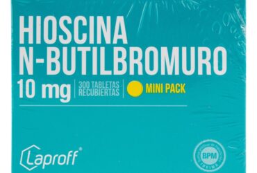 HIOSCINA N-BUTIL B.10 MG 300 TBS LP(PAE)