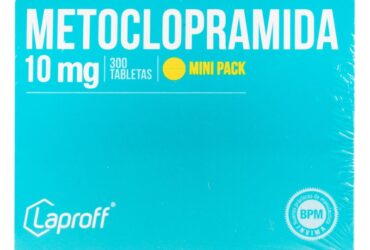 METOCLOPRAMIDA 10 MG 300 TABLETAS LP