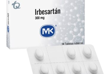 IRBESARTAN 300 MG 14 TBS MK(P)20874