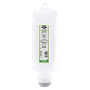 CLORURO DE SODIO 0.9% 250 ML CP