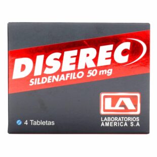 DISEREC 50 MG 4 TBS LA