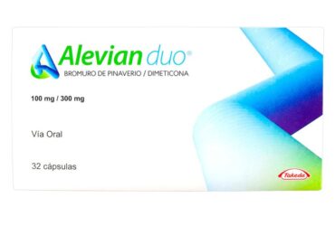 ALEVIAN DUO 100/300MG 32CAP(A)(3%+)(PAE)