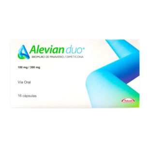 ALEVIAN DUO 100/300MG 16CAP(A)(3%+)(PAE)