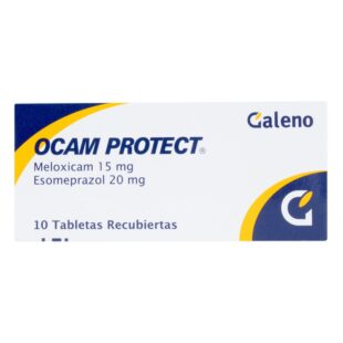 OCAM PROTECT 15 MG 10 TABLETAS