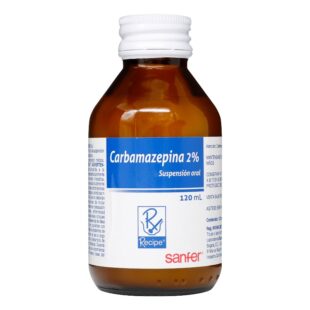 CARBAMAZEPINA 2% SUSP.120 ML RC(P)8952