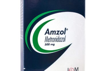 AMZOL 500 MG 100 TBS ICOM