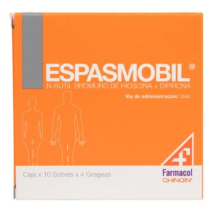 ESPASMOBIL 10 SOBRES 4 TABLETAS