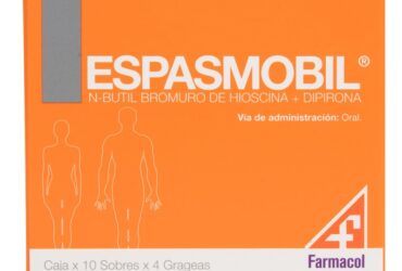 ESPASMOBIL 10 SOBRES 4 TABLETAS