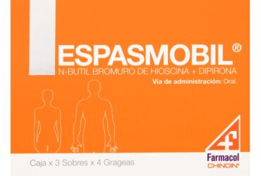 ESPASMOBIL 3 SOBRES 4 TABLETAS