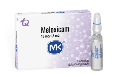 MELOXICAM 15 MG 3 AMPOLLAS MK