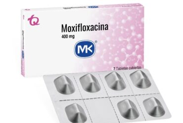MOXIFLOXACINA 400 MG 7 TBS MK(A)