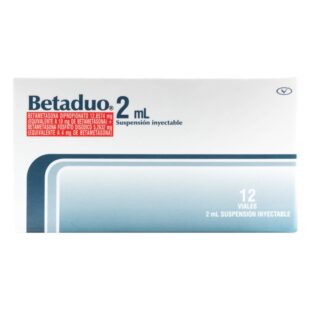 BETADUO 2 ML INYECTABLE 12 UNDS(A)(3%+)