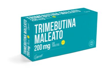 TRIMEBUTINA 200 MG 300 TABLETAS LP