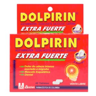 DOLPIRIN EXTRA FUERTE 48 TBS