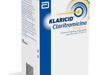 KLARICID 250 MG/5ML SUS.100ML(A(3%+