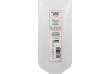 MANITOL AL 20% A.D CORPAUL 500 ML