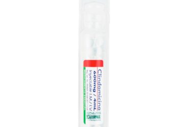 CLINDAMICINA 600 MG 4 ML AMP CORPAUL