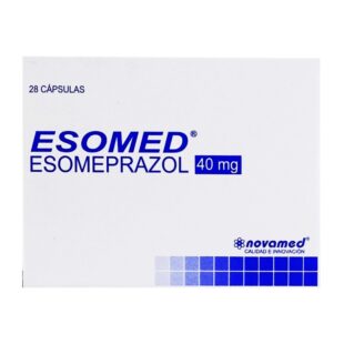 ESOMED 40 MG 28 CAP.(A)(3%+)(PAE)