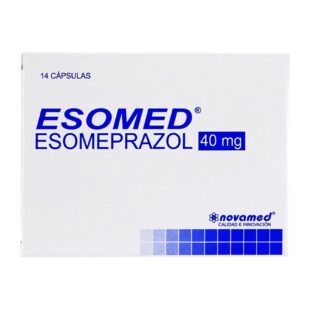 ESOMED 40 MG 14 CAPSULAS (A)(PAE)