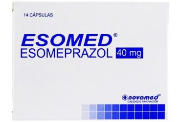 ESOMED 40 MG 14 CAPSULAS (A)(PAE)