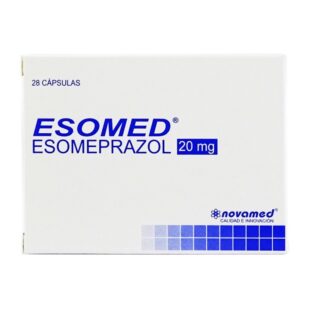 ESOMED 20 MG 28 CAP.(A)(3%+)(PAE)