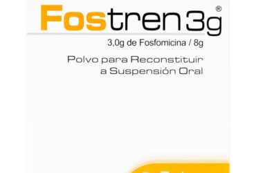 FOSTREN 3 GR SOBRE 8 GR(P)18742