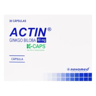 ACTIN 80 MG 30 TABLETAS (A)