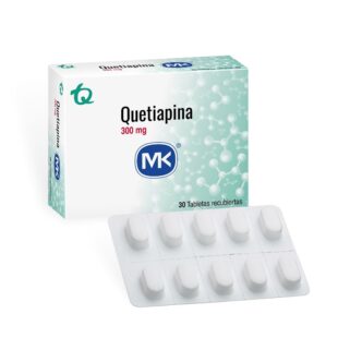 QUETIAPINA 300 MG 30 TBS MK(P)201510